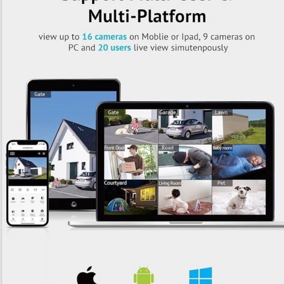 White Security Camera Bulb - 2 Pack - Picture 9 of 11